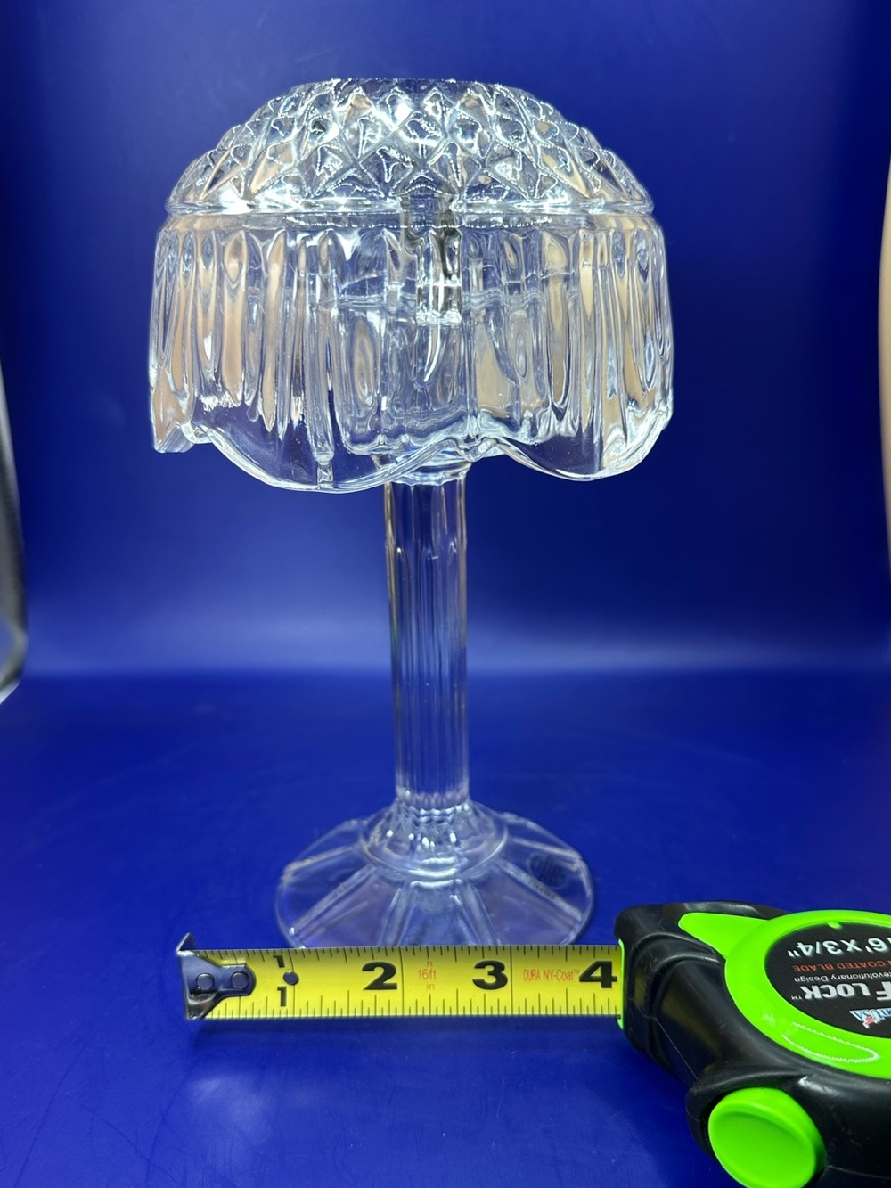 Shannon Crystal Fairy Lamp by Godinger | 24% Lead Crystal Fairy Lamp *READ - Picture 6 of 8